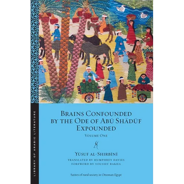 Brains Confounded by the Ode of Abū Shādūf Expounded: Volume One