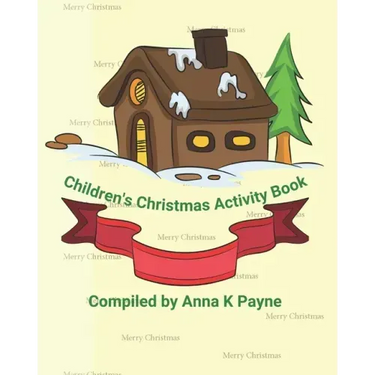 Children's Christmas Activity Book
