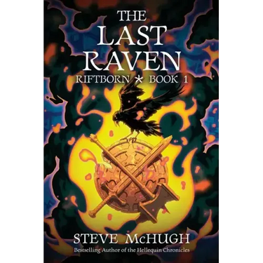 The Last Raven: An Urban Fantasy Thriller