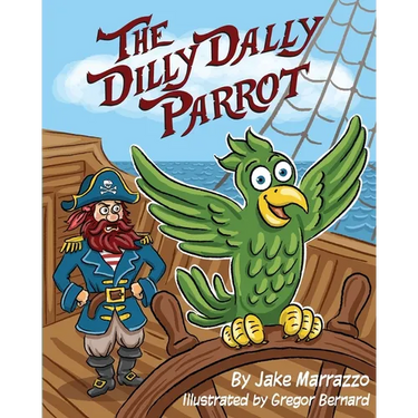 The Dilly Dally Parrot