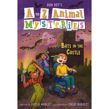 A to Z Animal Mysteries #2: Bats in the Castle