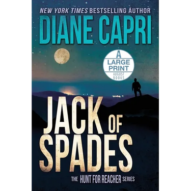 Jack of Spades Large Print Edition: The Hunt for Jack Reacher Series