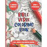 Bible Verse Coloring Book: 100 + Verses, Large Print