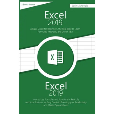 Excel 2019: 2 Books in one, A Basic Guide for Beginners + How to Use Formulas and Functions in Your Business, to Boosting your Pro