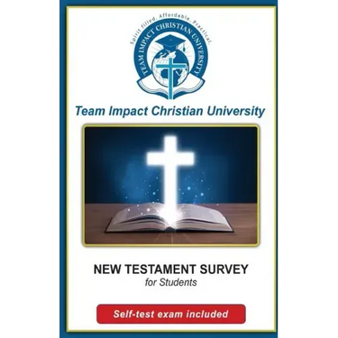 NEW TESTAMENT SURVEY for students