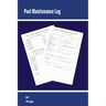 Pool Maintenance Log: Swimming Pool Owners Check List, Cleaning Information, Test Water Tracking, Book, Personal or Business/ Client, Pools Logbook, D