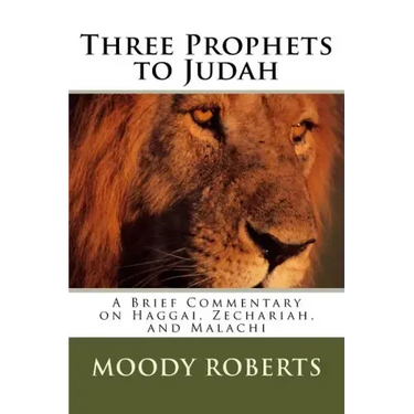 Three Prophets to Judah: A Brief Commentary on Haggai, Zechariah, and Malachi