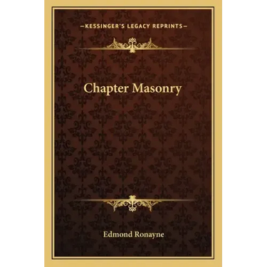 Chapter Masonry