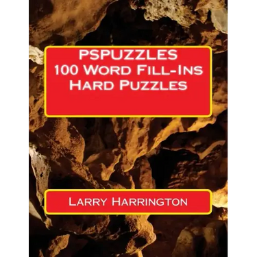 PSPUZZLES 100 Word Fill-Ins Hard Puzzles