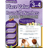 Place Value and Expanded Notations Math Workbook 3rd and 4th Grade: Place Value Grade 3-4, Expanded and Standard Notations with Answers