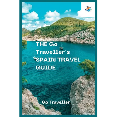 THE Go Traveller's SPAIN TRAVEL GUIDE (full-color)