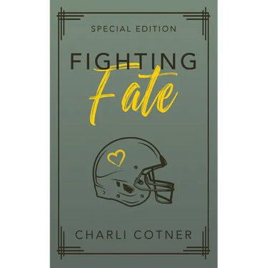 Fighting Fate: Best Friends to Lovers University Romance (Book 1)