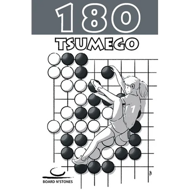180 Tsumego: Kyu Level Tsumego 1