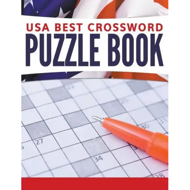 USA Best Crossword Puzzle Book