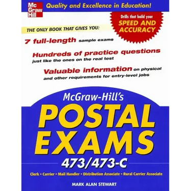 McGraw-Hill's Postal Exams 473/473c