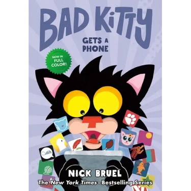 Bad Kitty Gets a Phone (Graphic Novel)