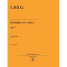 E. Grieg. Sonata in E minor, op. 7