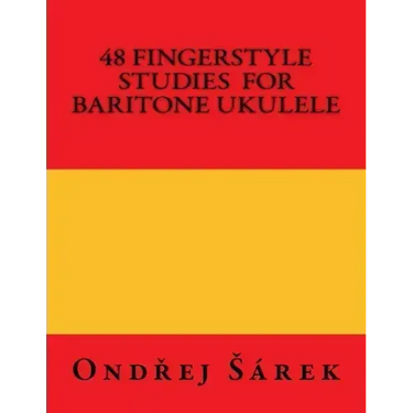 48 Fingerstyle Studies for Baritone Ukulele