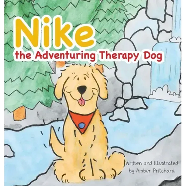 Nike the Adventuring Therapy Dog