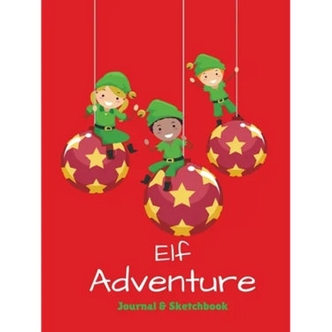 Elf Adventure Journal: Daily Adventure Activity Book & Sketchbook