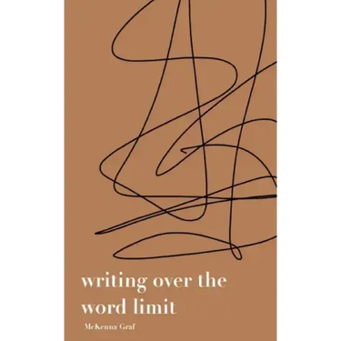 writing over the word limit