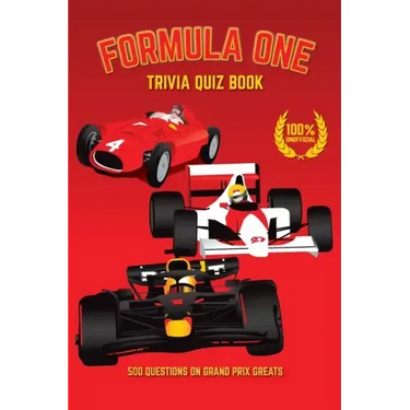 Formula One Trivia Quiz Book