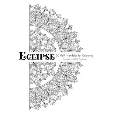 Eclipse: 30 Half-Mandalas For Colouring