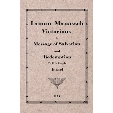Laman Manasseh Victorious Paperback