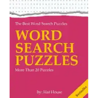 Word Search Puzzles: Activate your brain cells and grab a pencil!