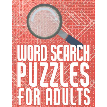 Word Search Puzzles For Adults: Large Print Word Find Puzzle Book with 4000 Words and 200 Puzzles with Solutions