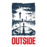 Outside