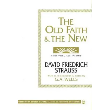 The Old Faith and the New