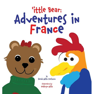 'ittle Bear: Adventures in France