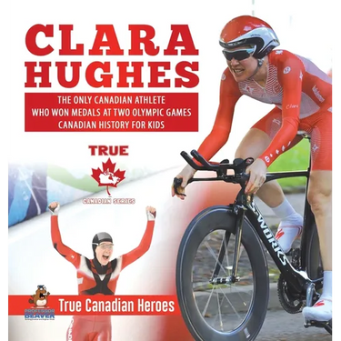 Clara Hughes - The Only Canadian Athlete Who Won Medals at Two Olympic Games Canadian History for Kids True Canadian Heroes