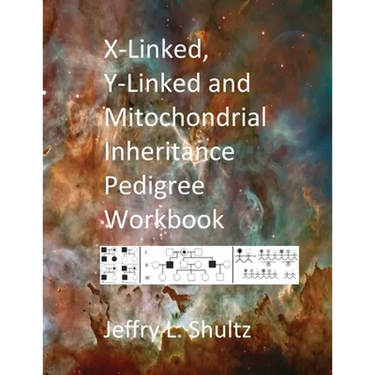 X-Linked, Y-Linked and Mitochondrial Inheritance Pedigree Workbook