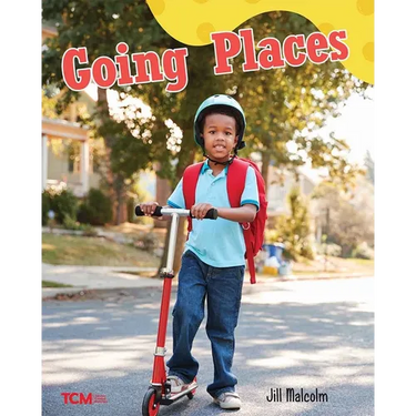 Going Places: A Wordless Nonfiction Book