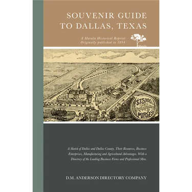 Souvenir Guide to Dallas, Texas