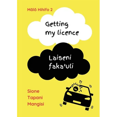 Getting my licence / Laiseni faka'uli