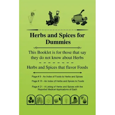 Herbs and Spices for Dummies