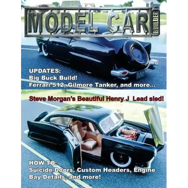 Model Car Builder No. 16: Tips, Tricks, How-tos, and Feature Cars!