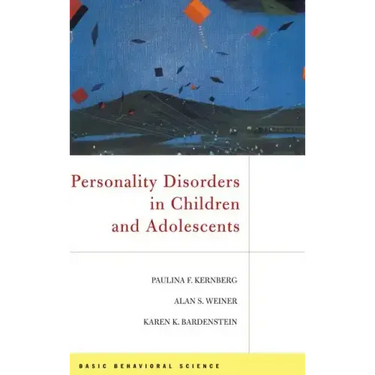 Personality Disorders in Children and Adolescents