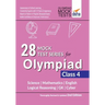 28 Mock Test Series for Olympiads Class 4 Science, Mathematics, English, Logical Reasoning, GK & Cyber 2nd Edition
