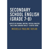 Secondary School English (Grade 7-8)