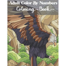 Adults Color by numbers coloring book: Wildlife, Cute Kids, Beautiful Wilderness, Adorable Animals color by number