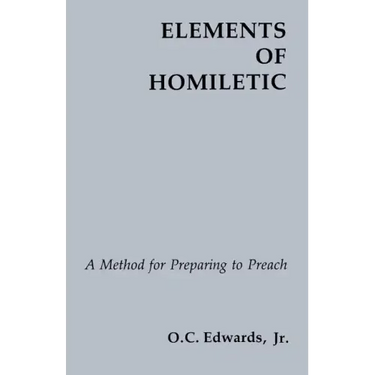 Elements of Homiletic