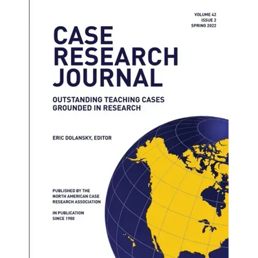 Case Research Journal: 42(2): Outstanding Teaching Cases Grounded in Research