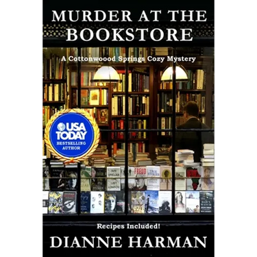 Murder at the Bookstore: A Cottonwood Springs Cozy Mystery