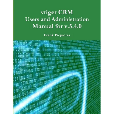 Manual for vtiger CRM v5.4.0