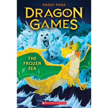 The Frozen Sea (Dragon Games #2)
