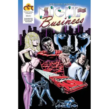 Night Business, Issue 2: Bloody Nights, Part 2